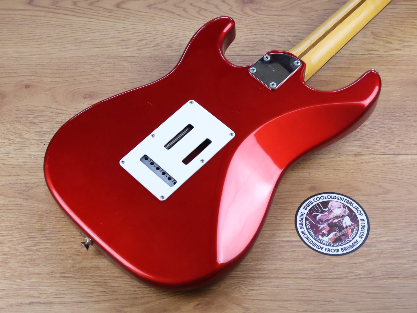 2014 Cool Z Japan ZST-1R Stratocaster (Candy Apple Red)