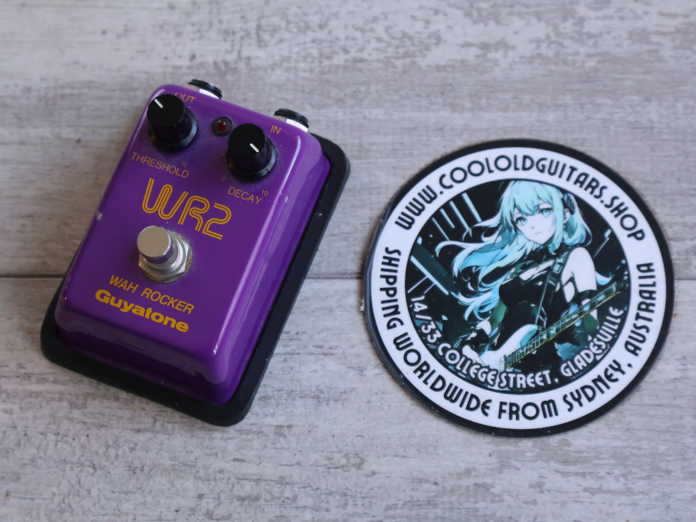 Guyatone – Cool Old Guitars
