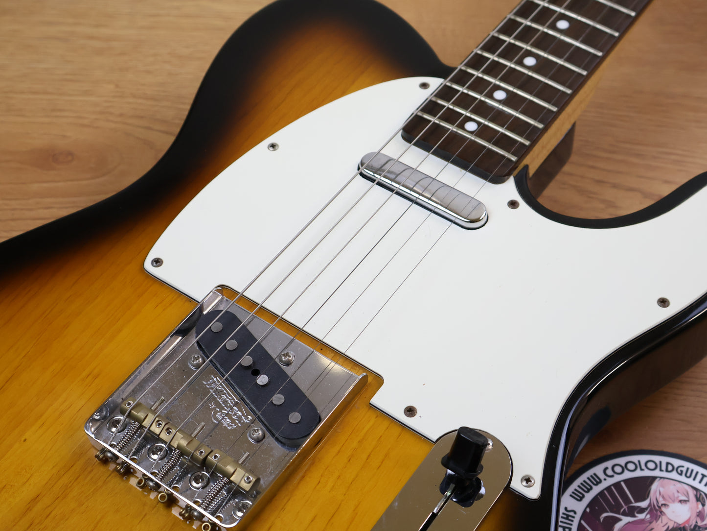 2010 Tokai Telecaster (Sunburst)