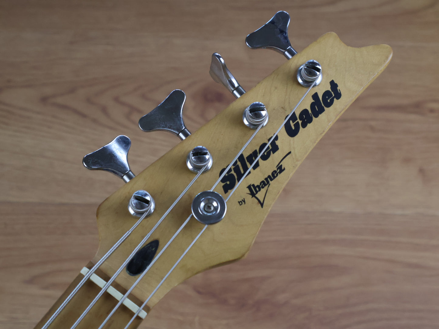 1990's Ibanez Silver Cadet Z Series PJ Bass (Purple)