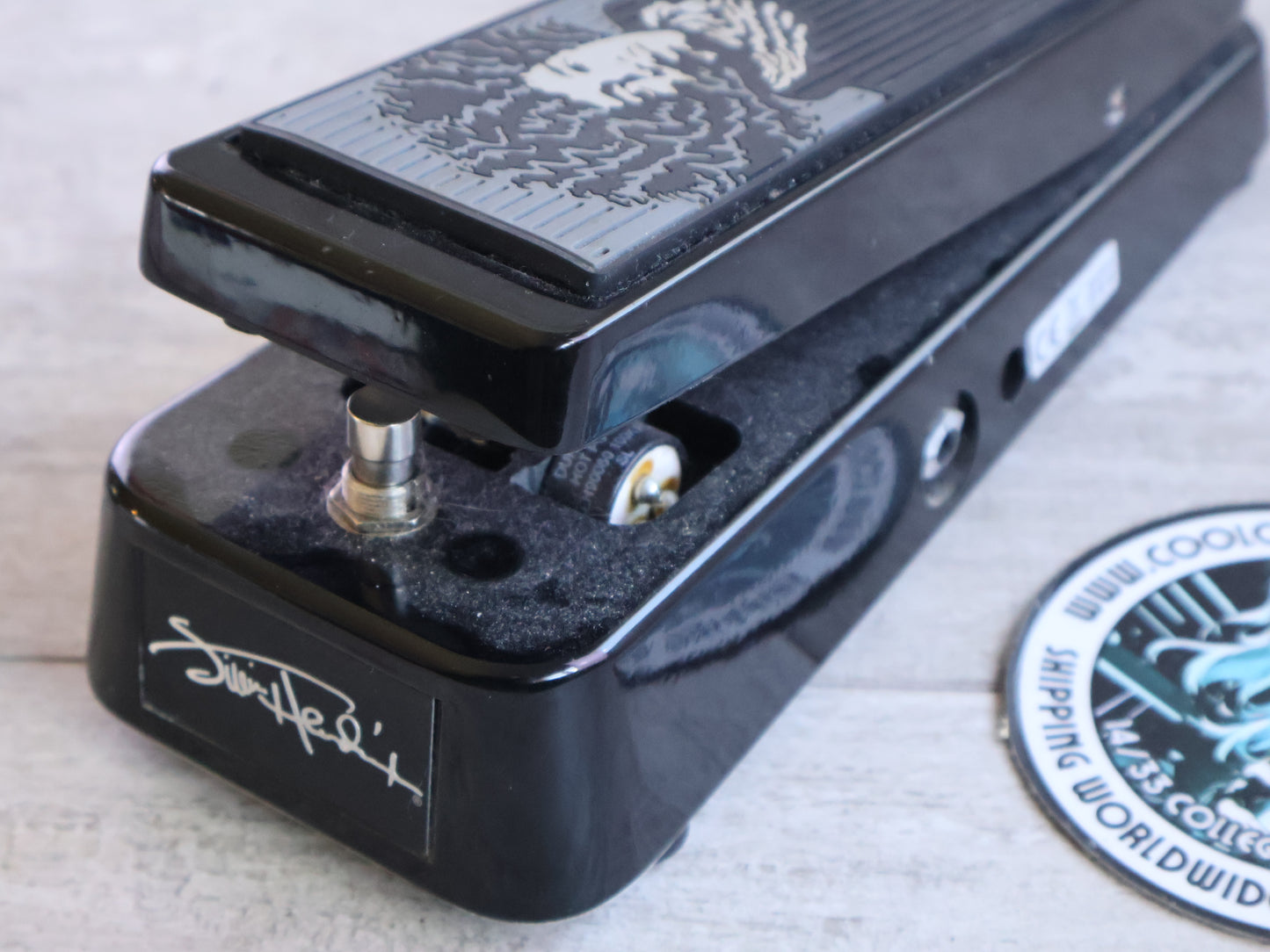 Dunlop JH-2 70th Anniversary Limited Edition Hendrix Tribute Wah