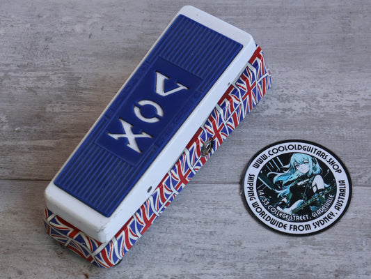 Vox Limited Edition V847 Union Jack Wah Pedal
