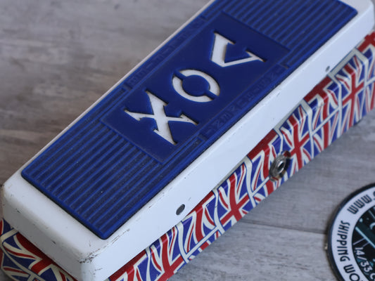 Vox Limited Edition V847 Union Jack Wah Pedal