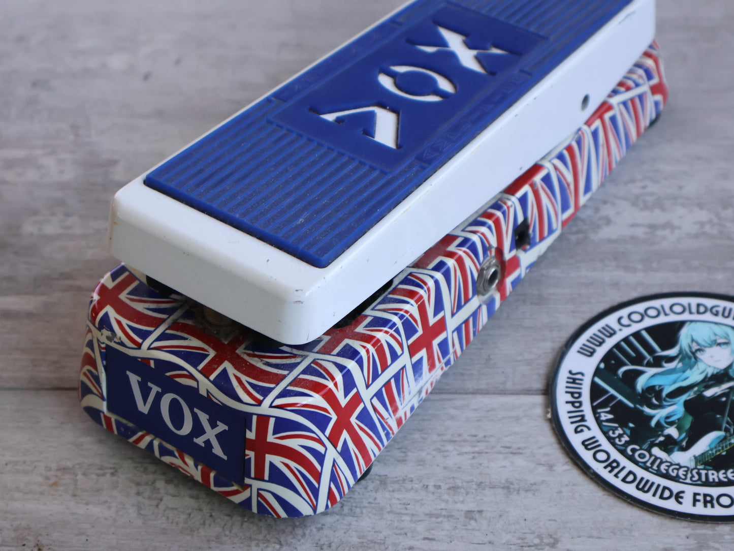 Vox Limited Edition V847 Union Jack Wah Pedal