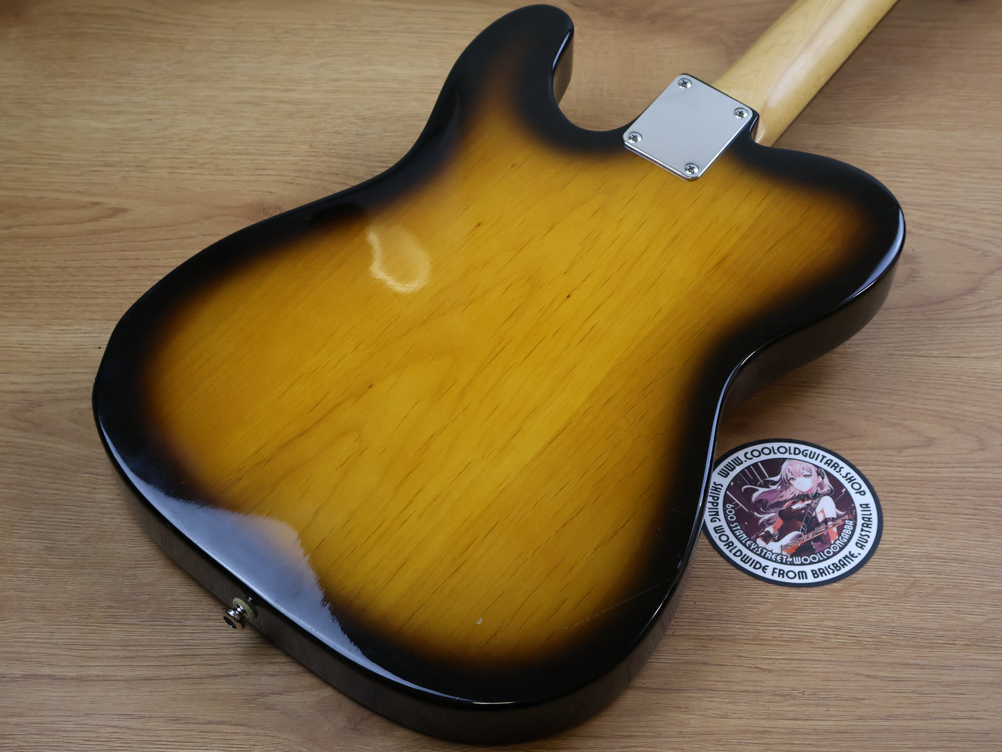 2010 Tokai Telecaster (Sunburst)