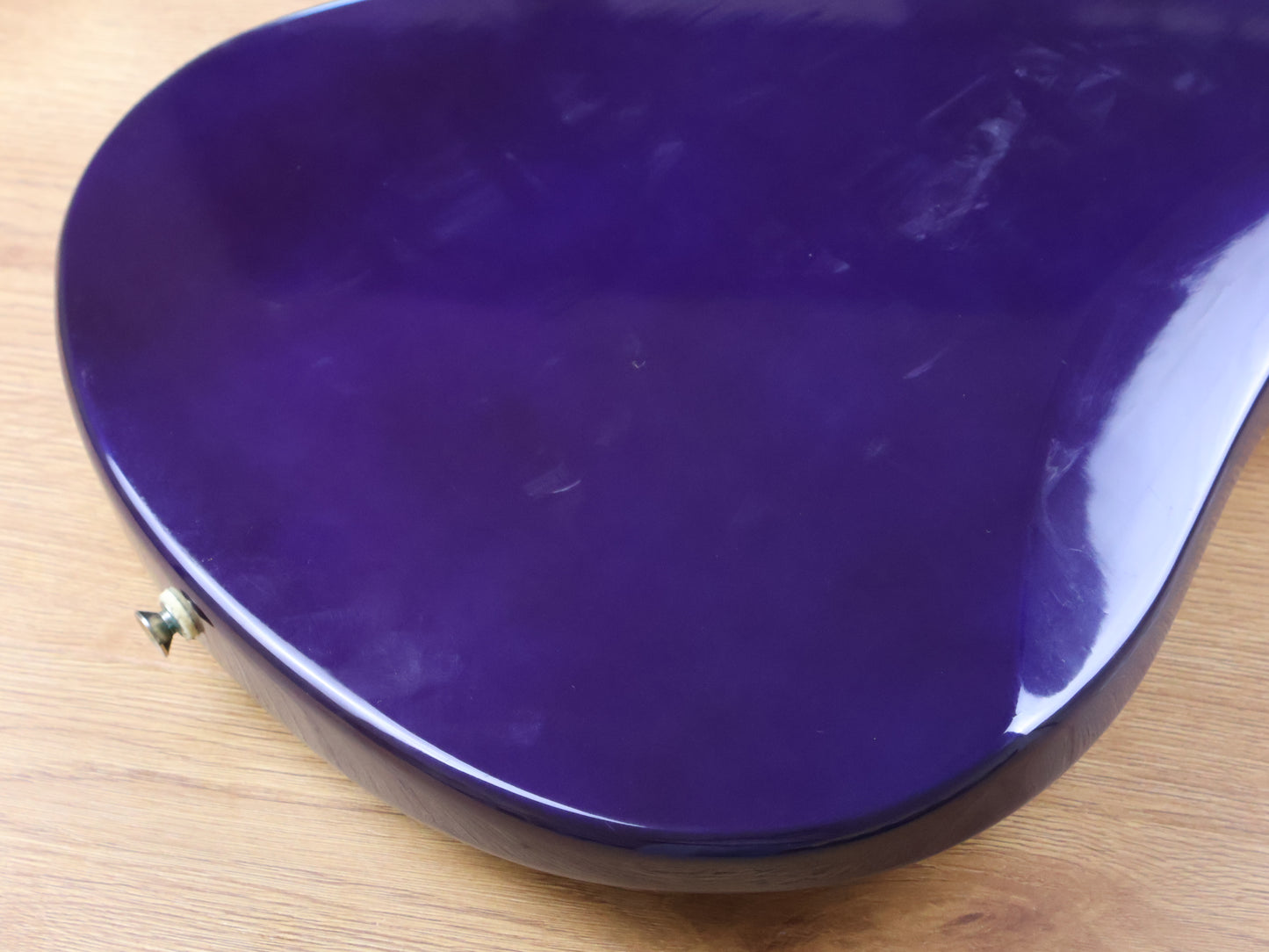 1990's Ibanez Silver Cadet Z Series PJ Bass (Purple)