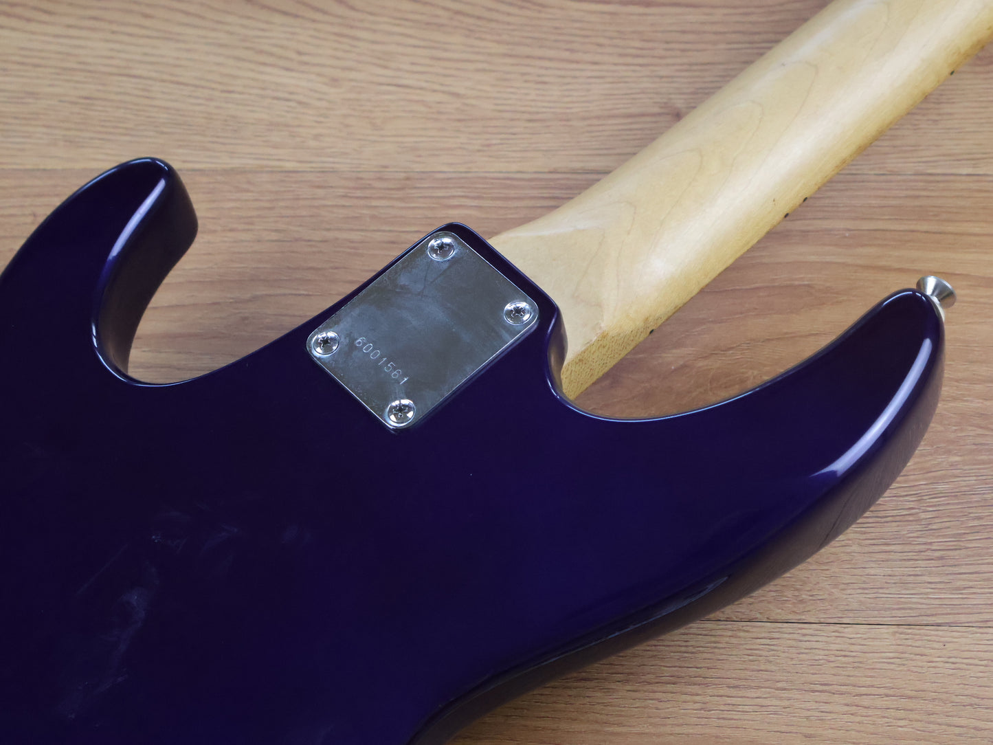 1990's Ibanez Silver Cadet Z Series PJ Bass (Purple)