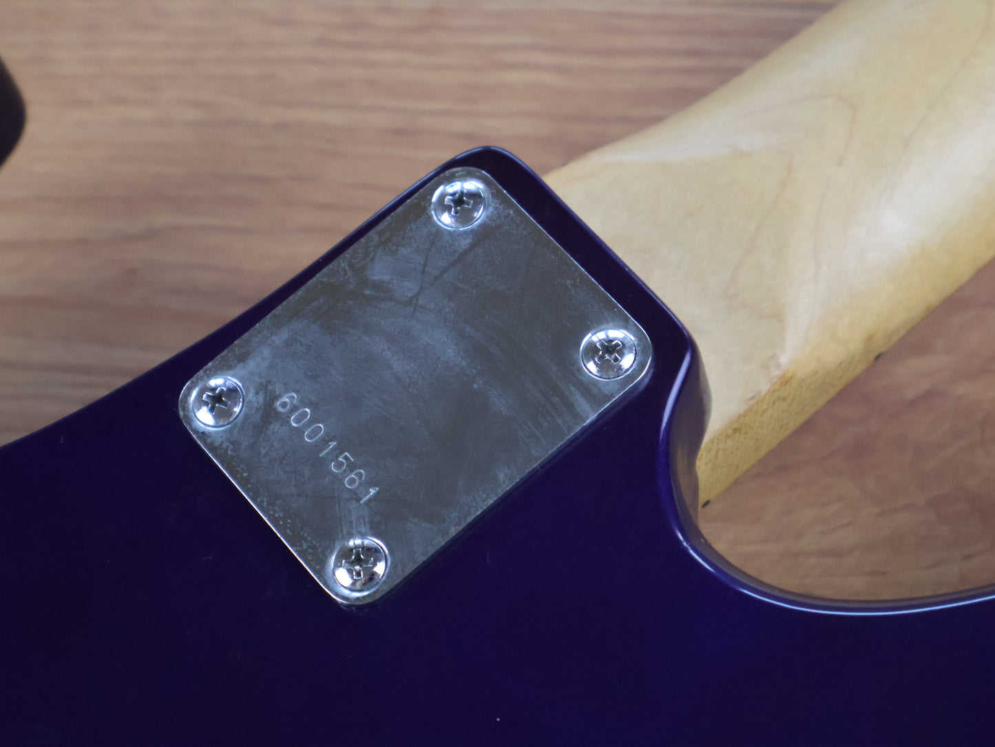 1990's Ibanez Silver Cadet Z Series PJ Bass (Purple)