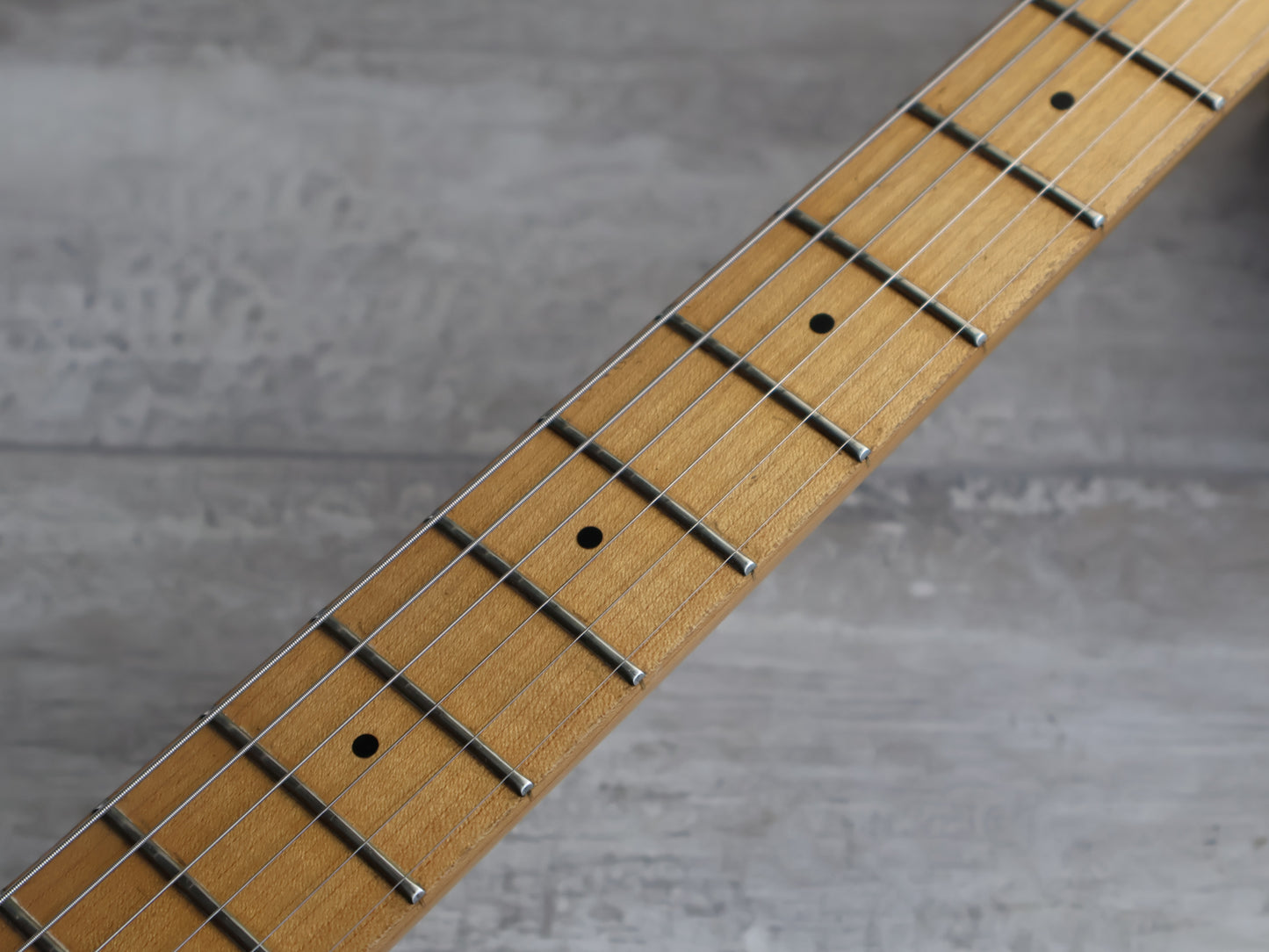 1989 Yamaha Japan MG111 26 Fret Electric Guitar (Black)