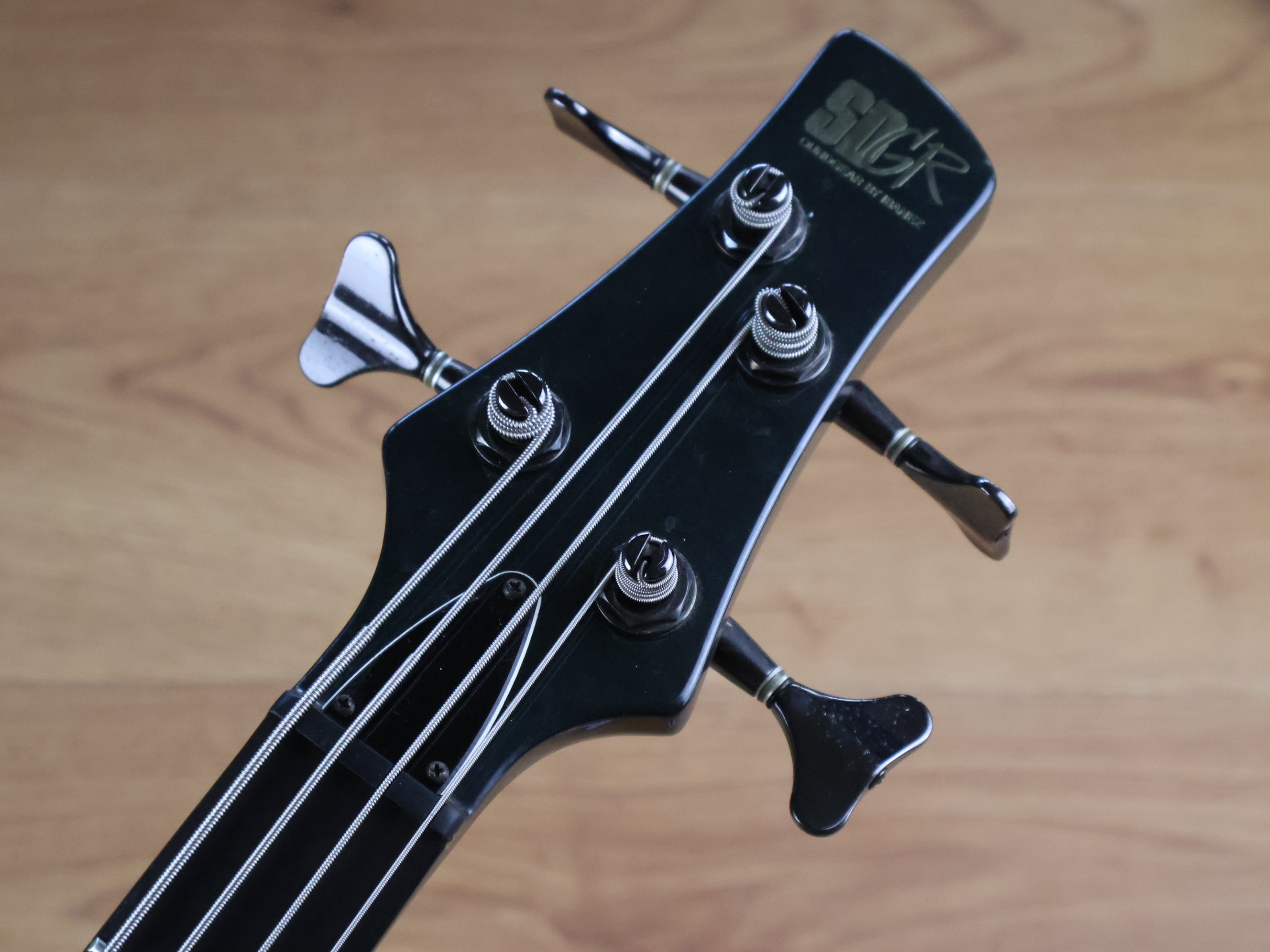 1987 Ibanez Japan SR1000E SDGR Bass (Dark Blue) – Cool Old Guitars