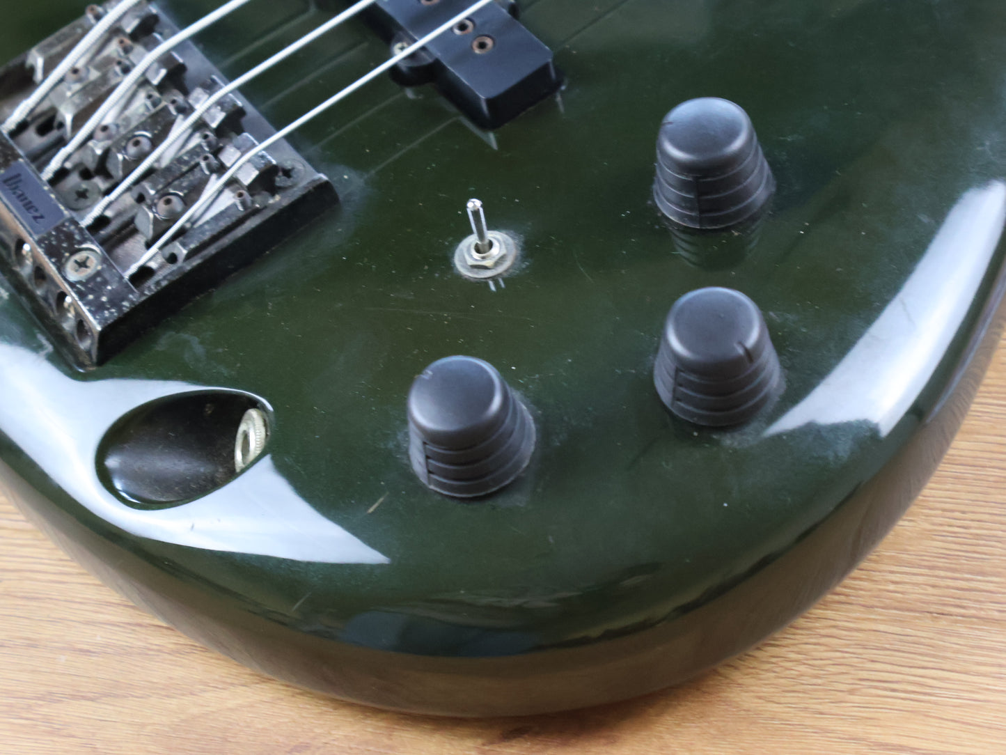 1987 Ibanez Japan SR1000E SDGR Bass (Dark Blue)