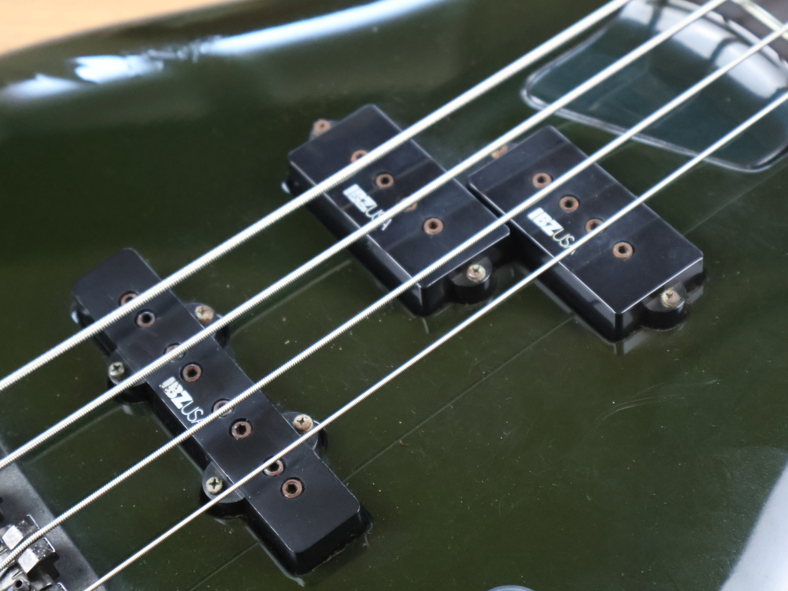 1987 Ibanez Japan SR1000E SDGR Bass (Dark Blue) – Cool Old Guitars