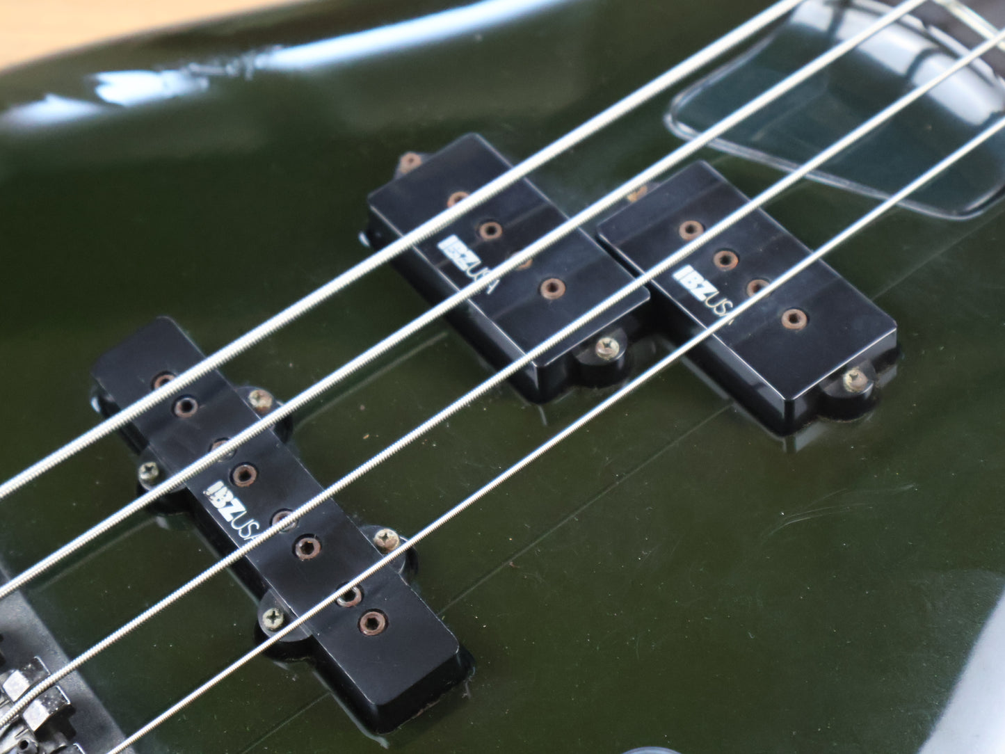 1987 Ibanez Japan SR1000E SDGR Bass (Dark Blue)