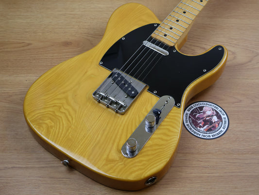 1990 Fender TL72-55 '72 Reissue Telecaster (Natural)
