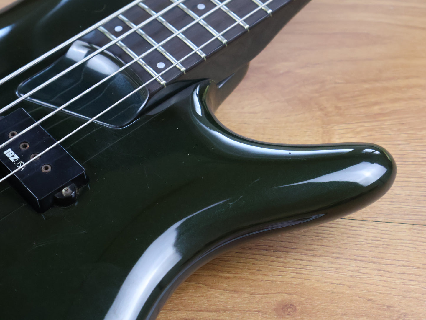 1987 Ibanez Japan SR1000E SDGR Bass (Dark Blue)