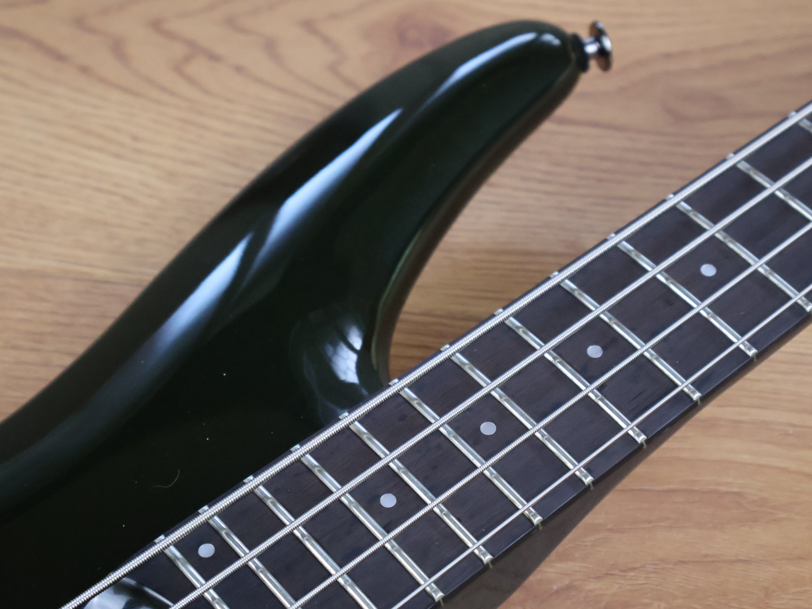 1987 Ibanez Japan SR1000E SDGR Bass (Dark Blue) – Cool Old Guitars