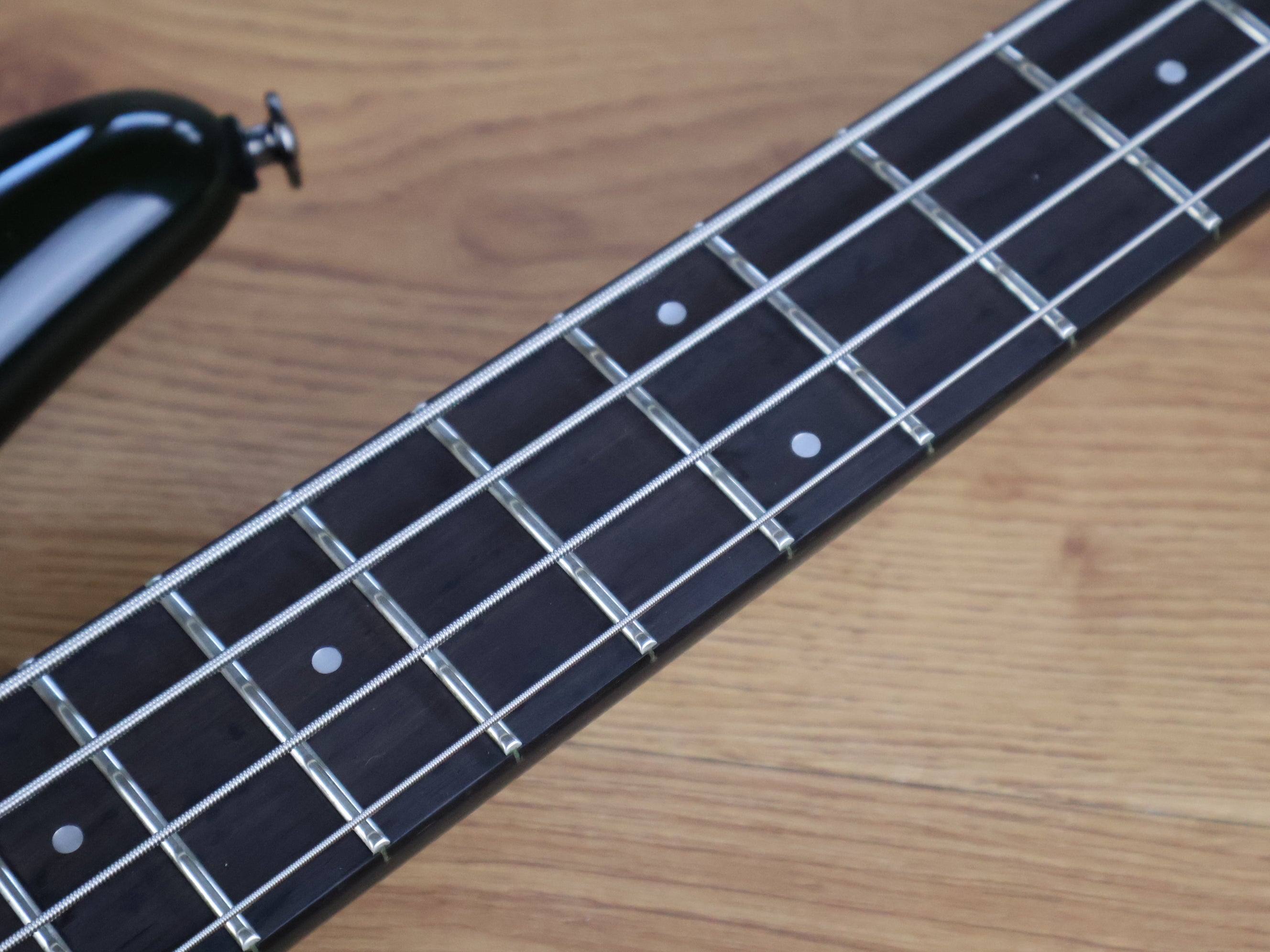 1987 Ibanez Japan SR1000E SDGR Bass (Dark Blue) – Cool Old Guitars