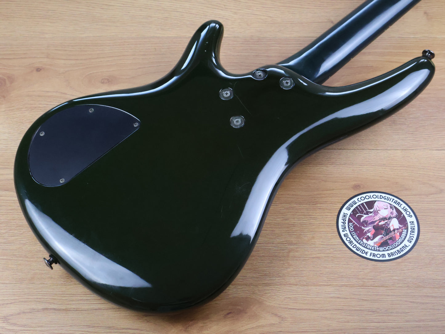 1987 Ibanez Japan SR1000E SDGR Bass (Dark Blue)