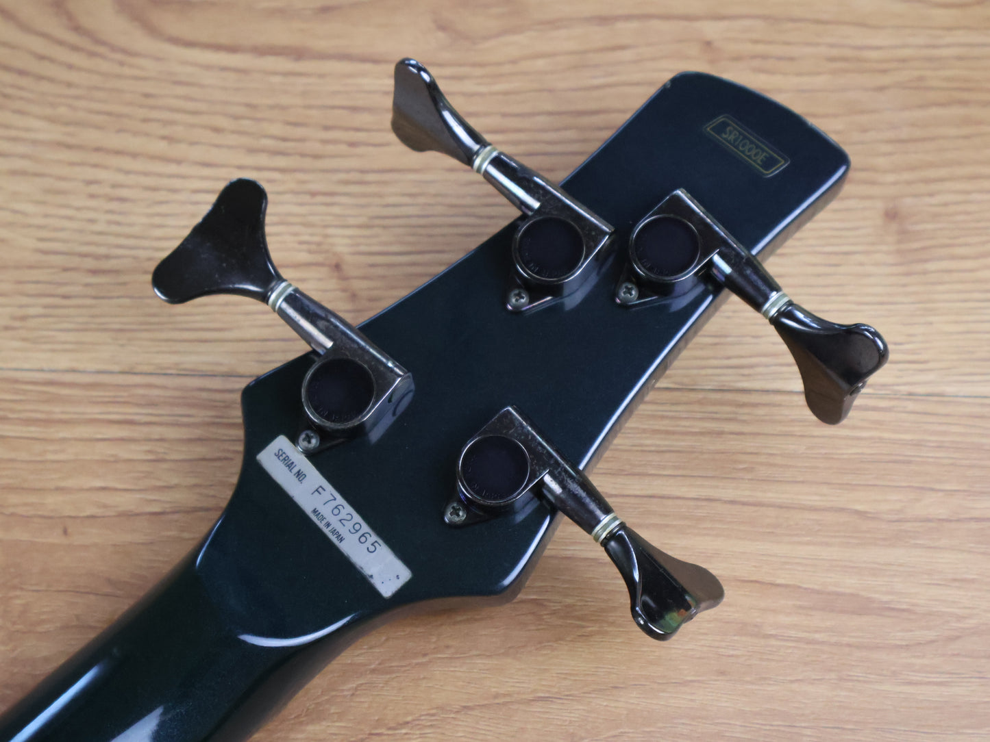 1987 Ibanez Japan SR1000E SDGR Bass (Dark Blue)