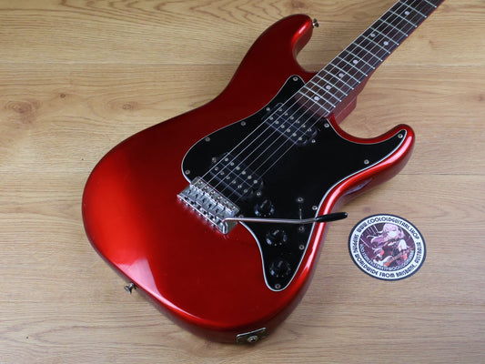 1985 Tokai Japan TST-36 Limited Edition Contemporary HH Stratocaster (Candy Apple Red)
