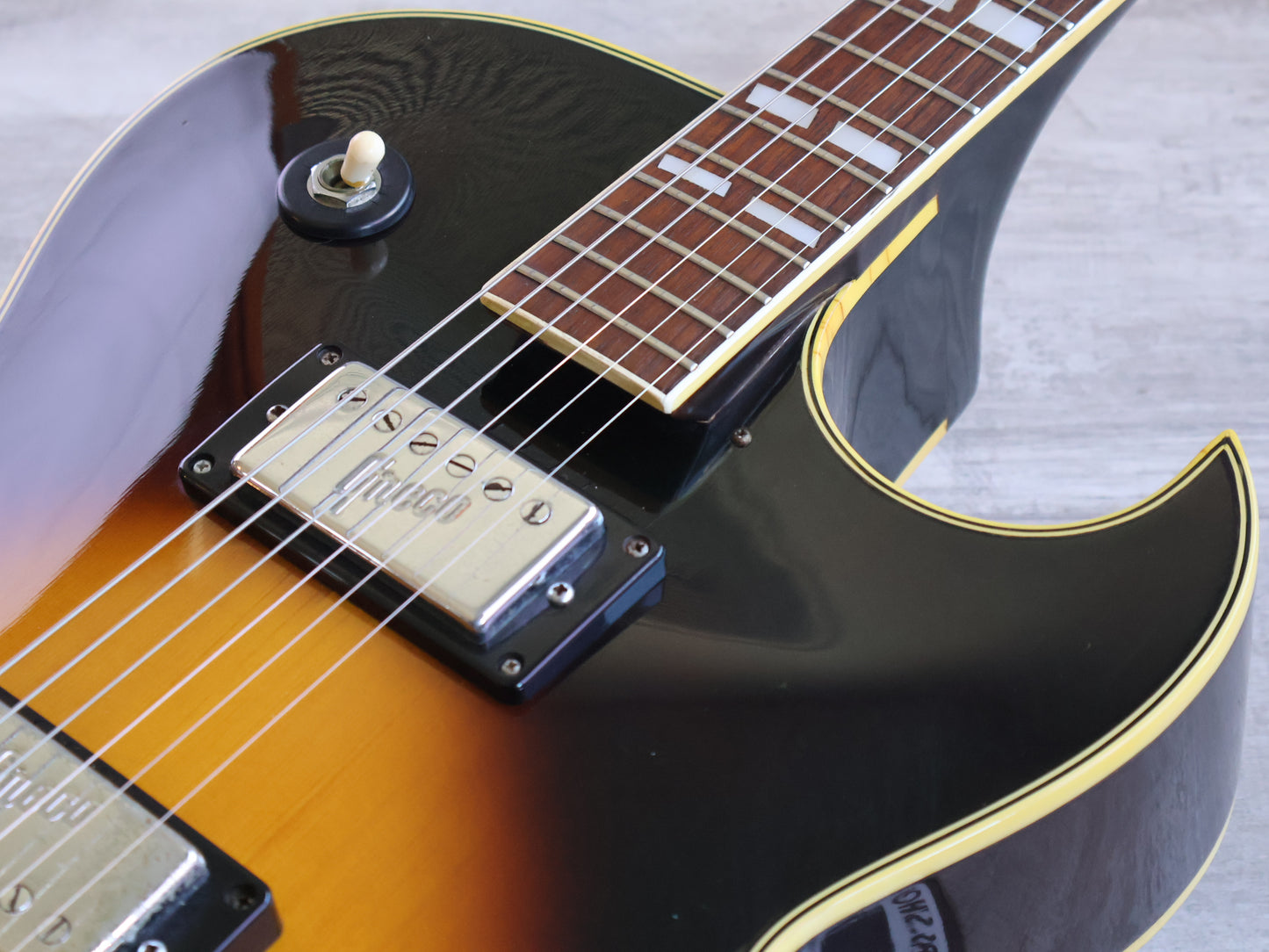 1973 Greco Japan S-50 ES-175 Hollowbody Jazzbox (Brown Sunburst)
