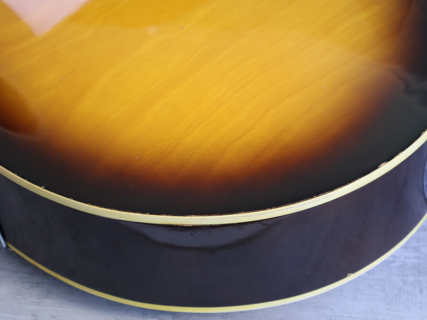 1973 Greco Japan S-50 ES-175 Hollowbody Jazzbox (Brown Sunburst)
