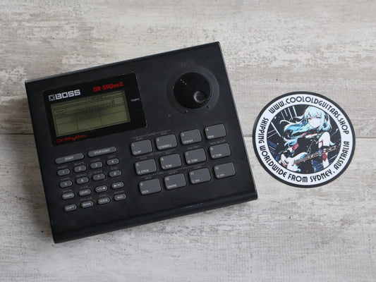 Boss DR-550mkII Drum Machine