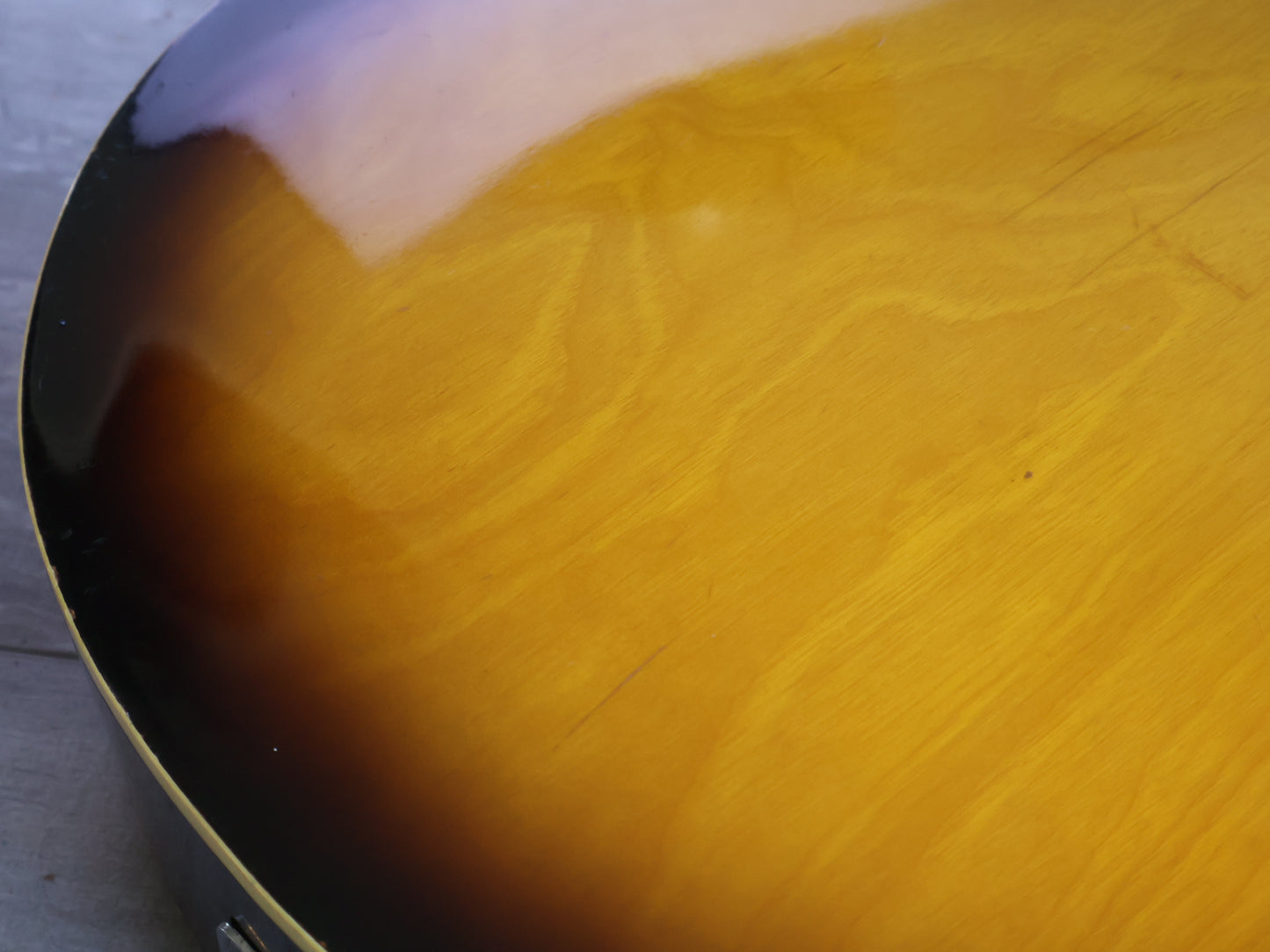 1973 Greco Japan S-50 ES-175 Hollowbody Jazzbox (Brown Sunburst)