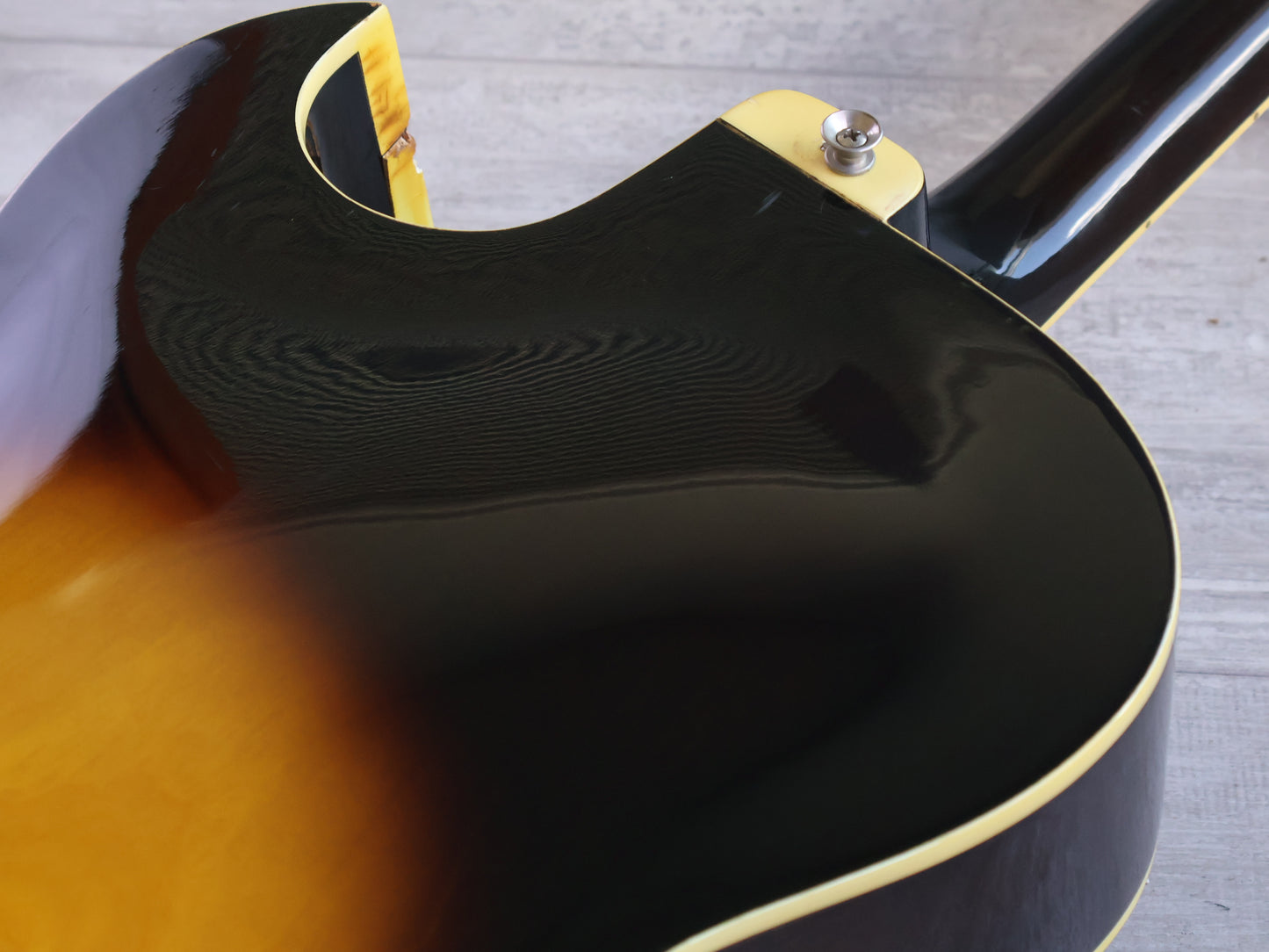 1973 Greco Japan S-50 ES-175 Hollowbody Jazzbox (Brown Sunburst)