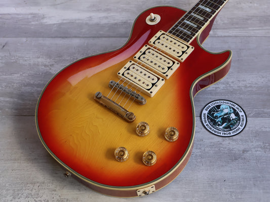 1982 Greco Japan EG-600PR Super Power Les Paul Custom (Cherry Sunburst)