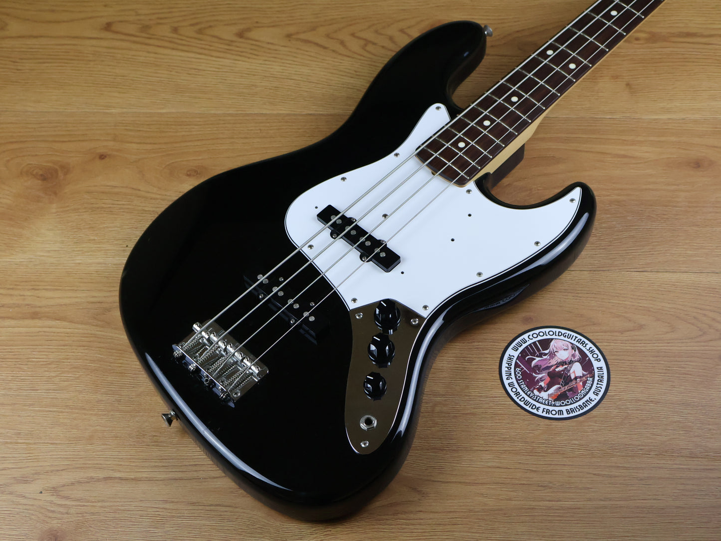 2010 Fender Japan JB-STD Jazz Bass Standard (Black)