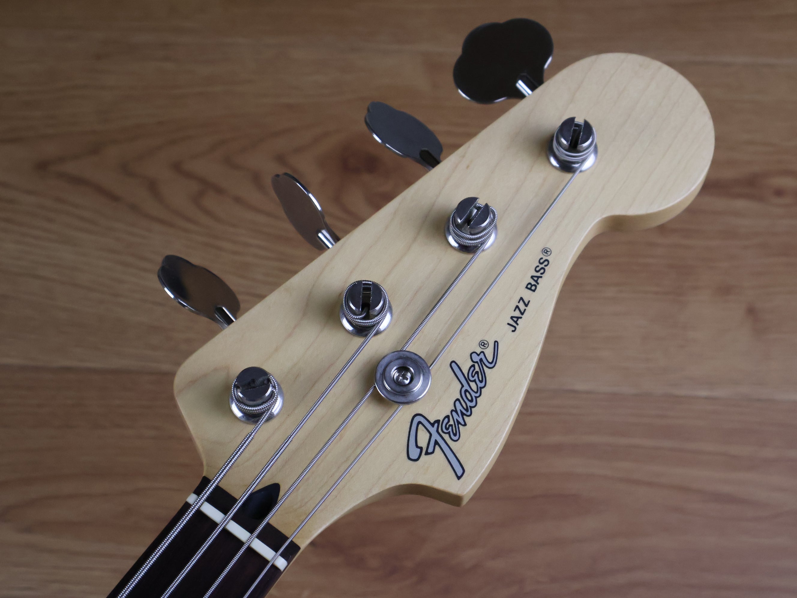ベース Fender JAPAN JB-STD JAZZ BASS 2010 Fender Japan JB-STD Jazz Bass Standard (Black) – Cool Old Guitars