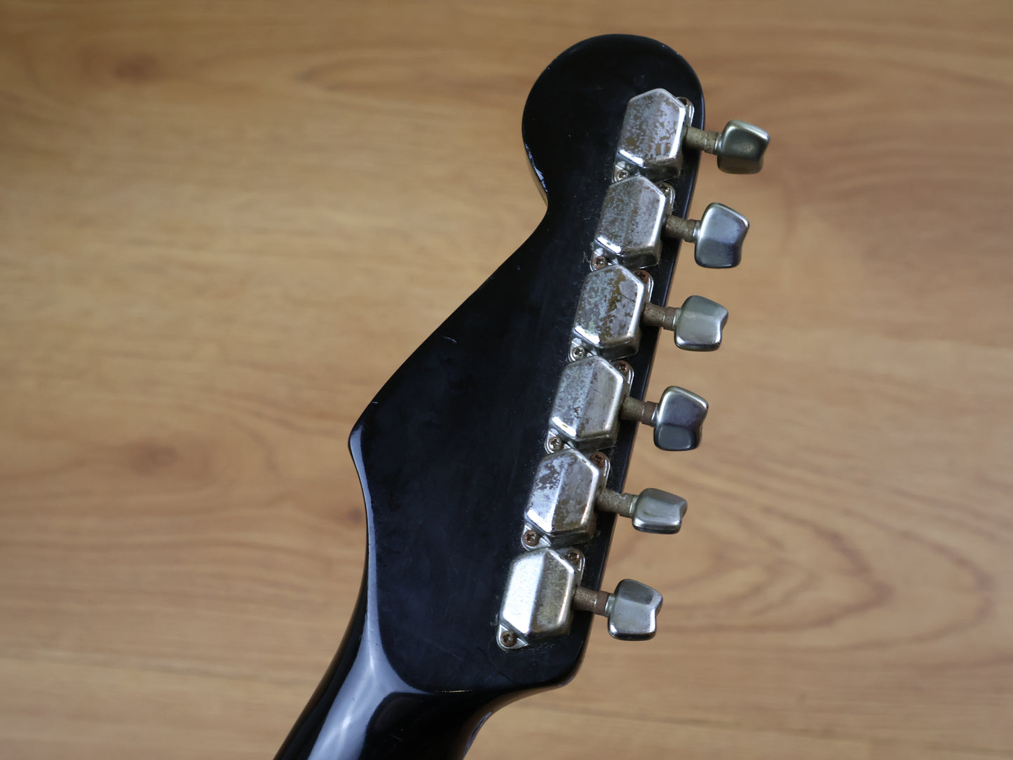 Tomson Black/Blue Burst Stratocaster