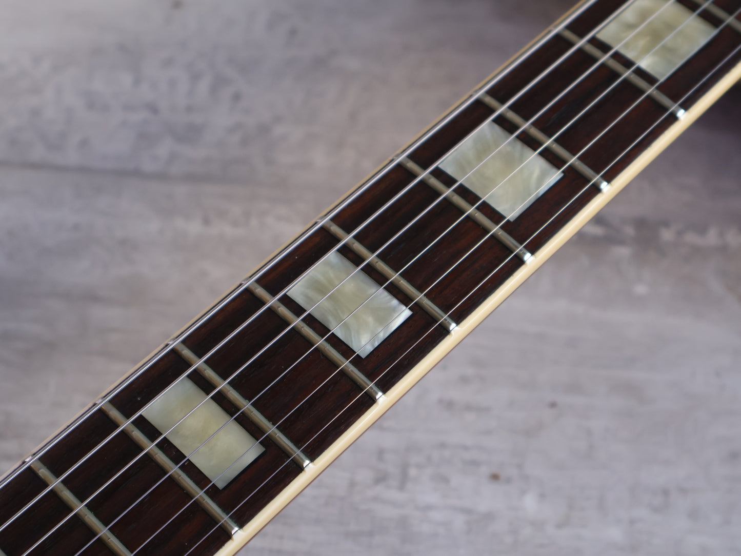 1982 Greco Japan EG-600PR Super Power Les Paul Custom (Cherry Sunburst)