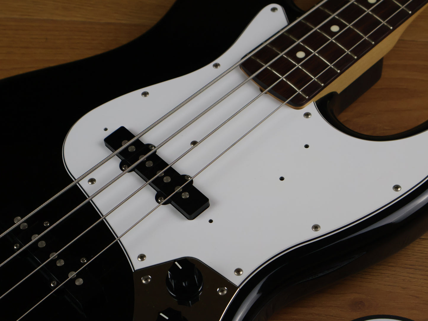 2010 Fender Japan JB-STD Jazz Bass Standard (Black)