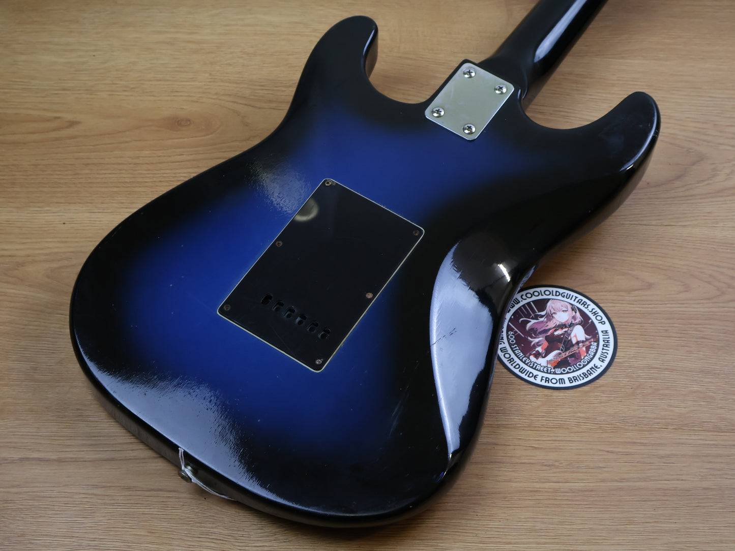 Tomson Black/Blue Burst Stratocaster