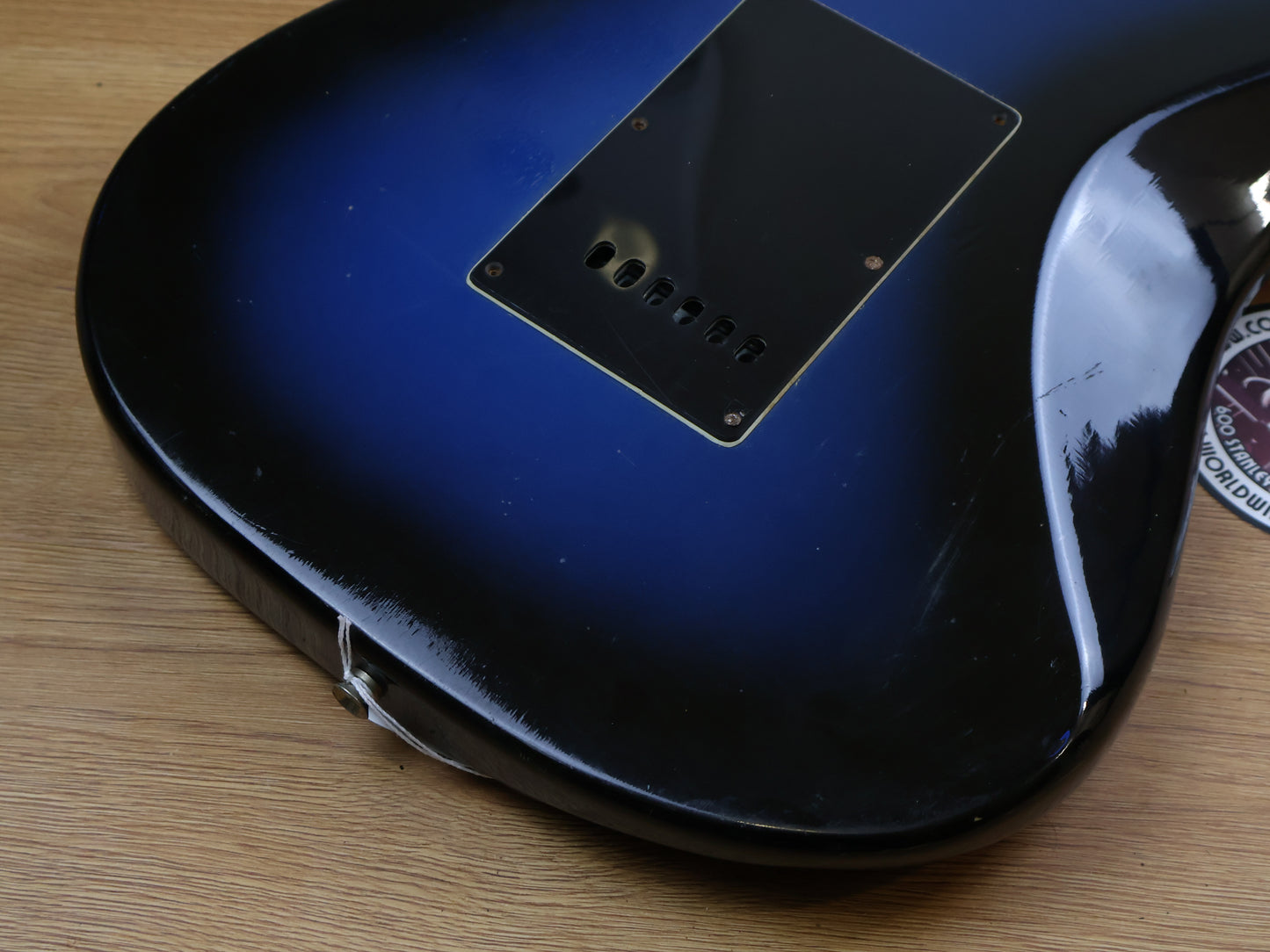Tomson Black/Blue Burst Stratocaster