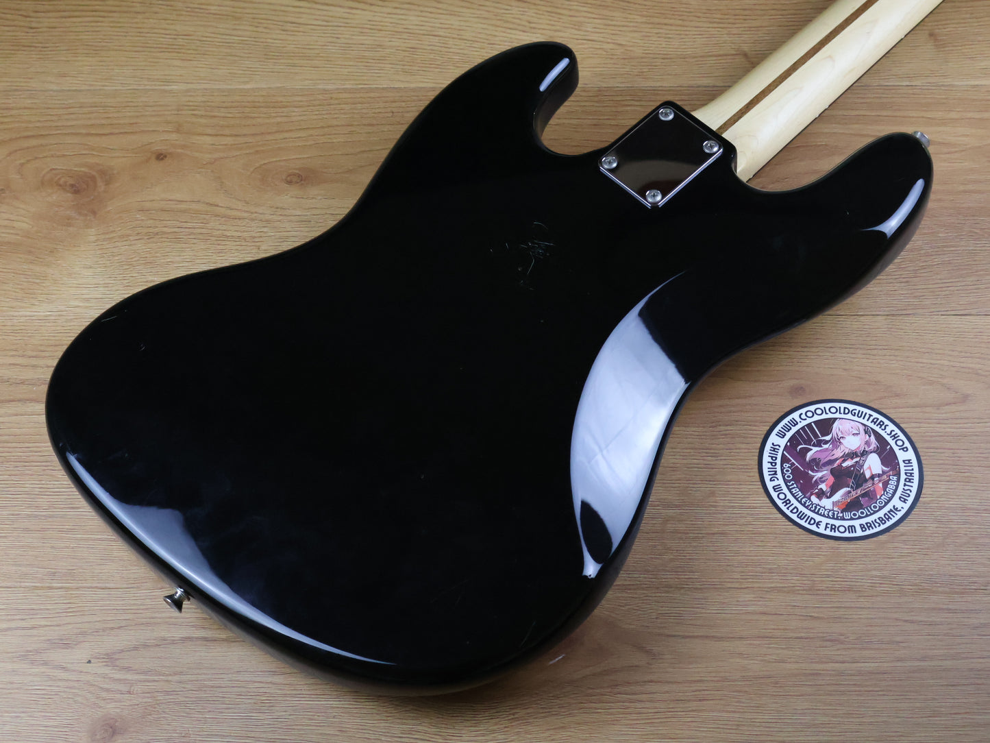 2010 Fender Japan JB-STD Jazz Bass Standard (Black)