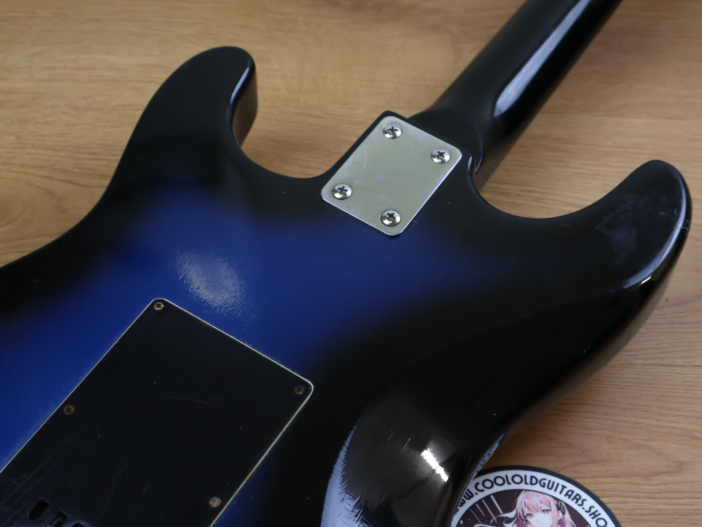 Tomson Black/Blue Burst Stratocaster