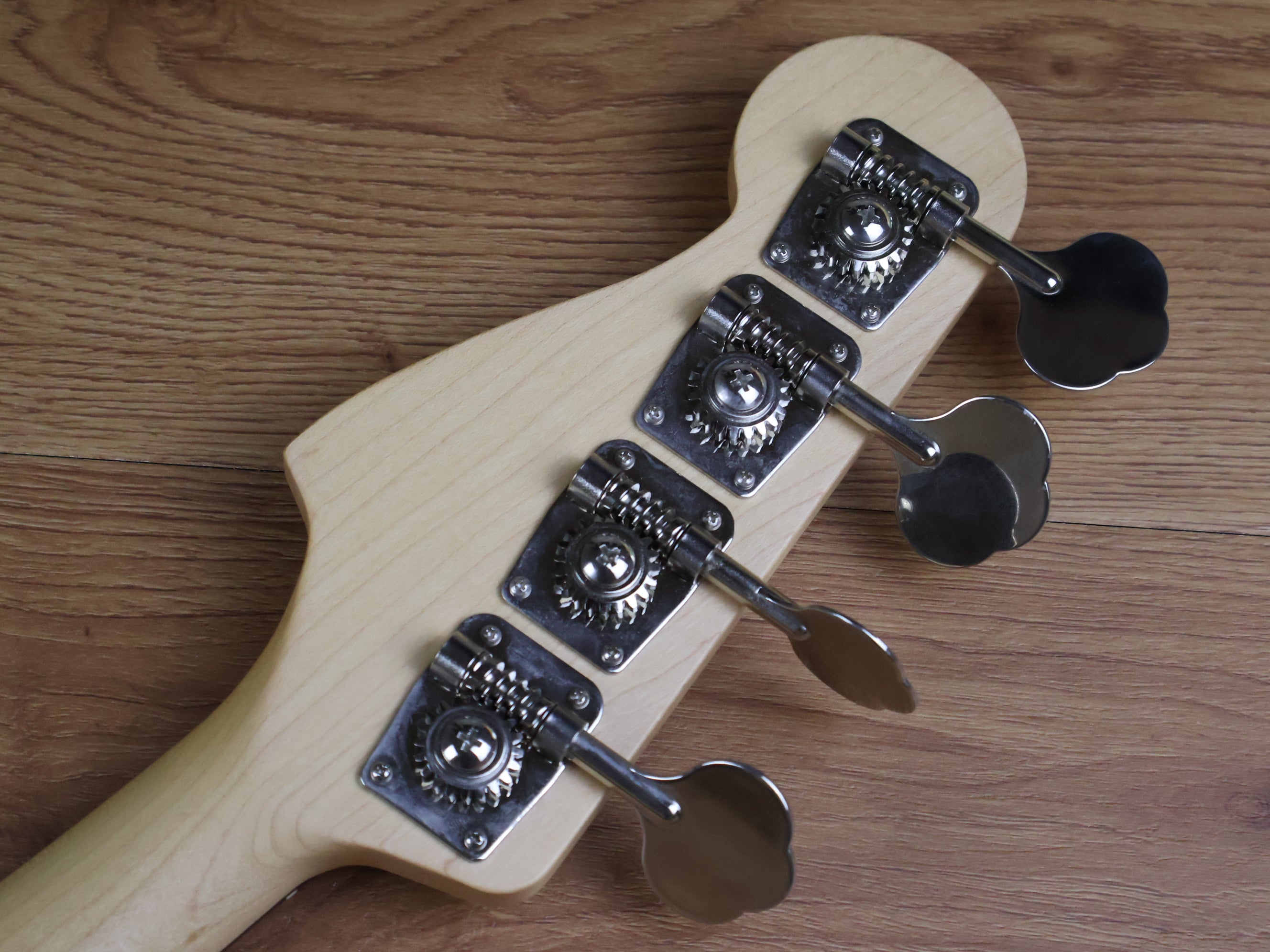 2010 Fender Japan JB-STD Jazz Bass Standard (Black) – Cool Old Guitars