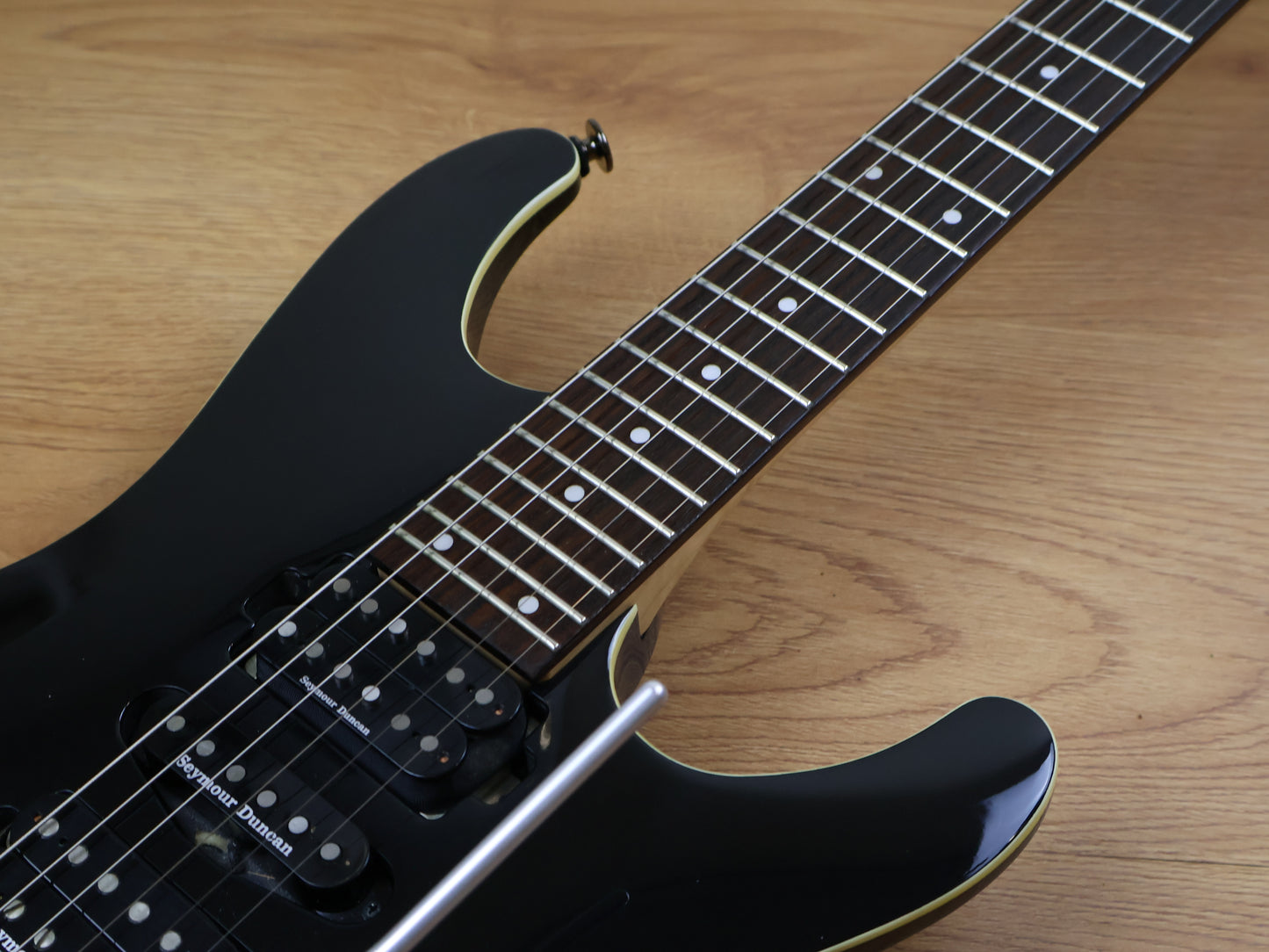 2016 Ibanez Japan SV5470 Prestige Series Superstrat (Black)