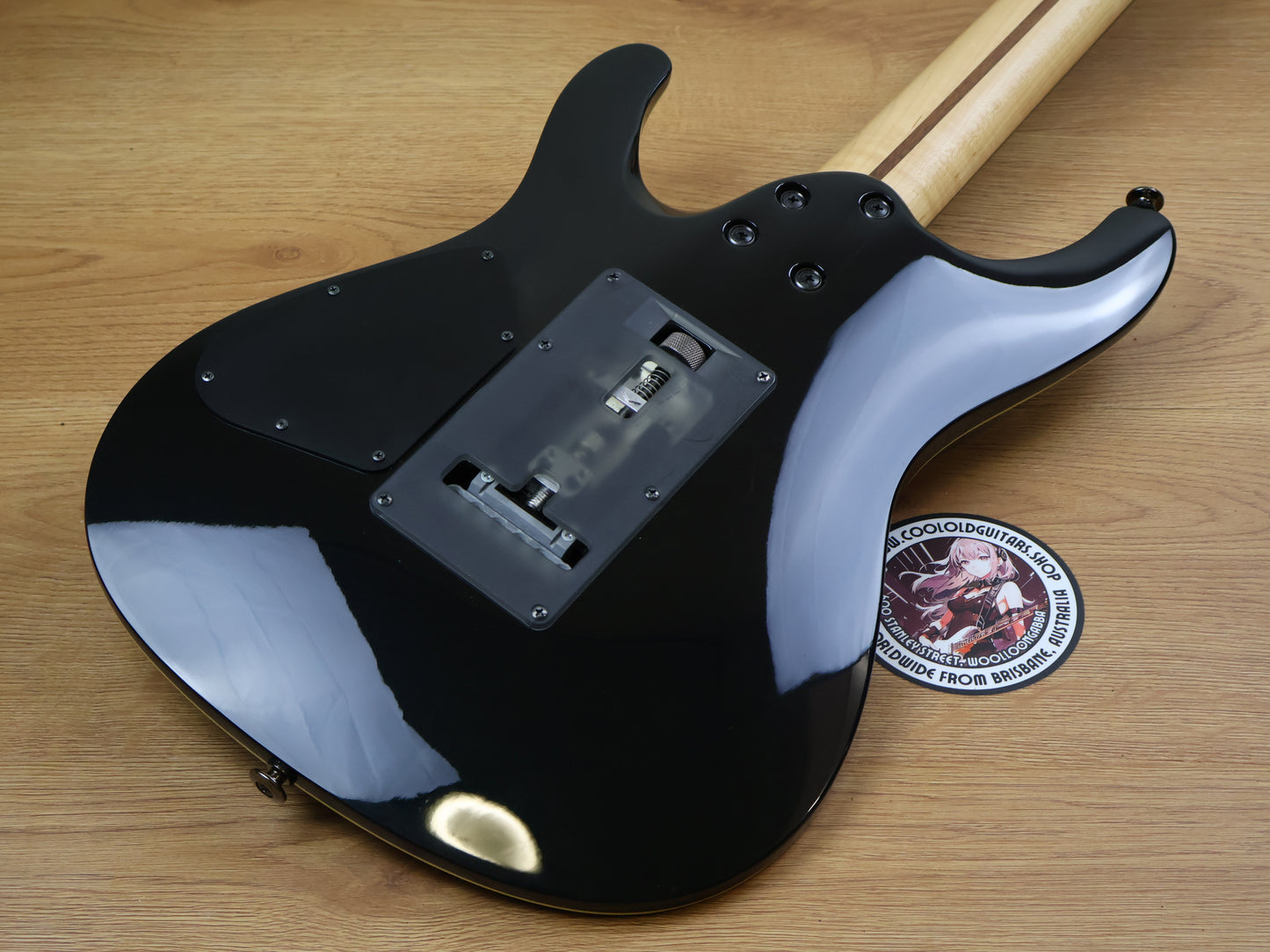 2016 Ibanez Japan SV5470 Prestige Series Superstrat (Black)