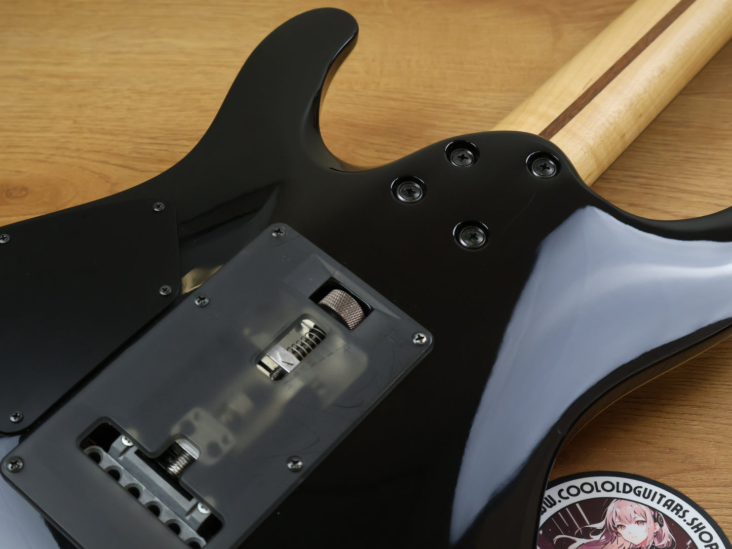 2016 Ibanez Japan SV5470 Prestige Series Superstrat (Black)