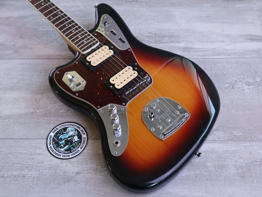 2015 Fender LH Left Handed Kurt Cobain Jaguar (3-Color Sunburst)