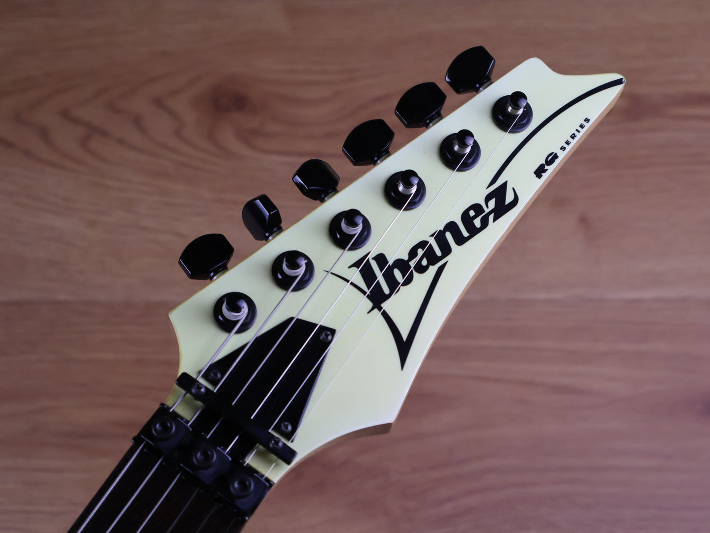 1996 Ibanez Japan RG470 HSH Superstrat (Pearl White)