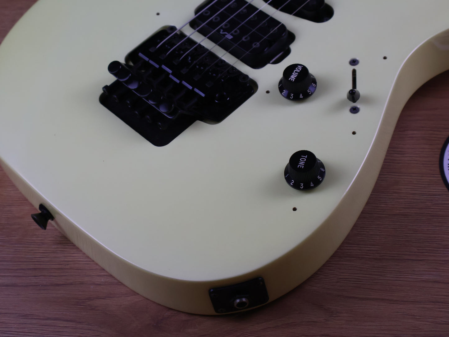 1996 Ibanez Japan RG470 HSH Superstrat (Pearl White)