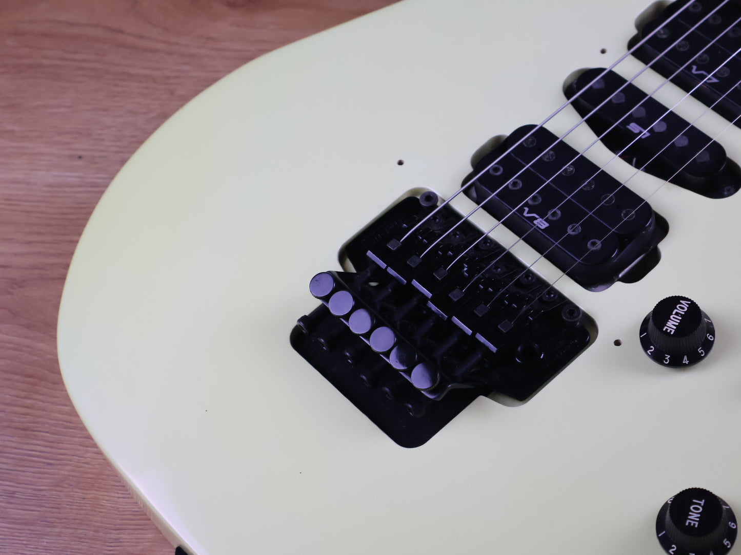 1996 Ibanez Japan RG470 HSH Superstrat (Pearl White)