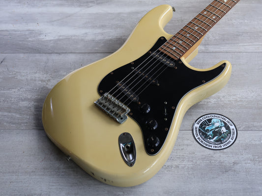 1982 Tokai Japan SS-48 Silver Star Stratocaster w/ESP Japan Neck (Vintage White)