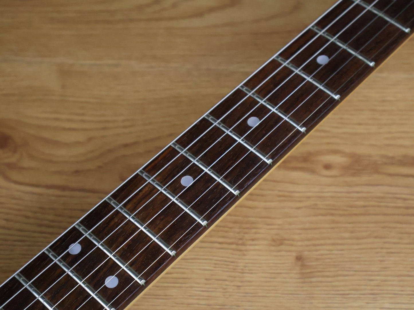 1996 Ibanez Japan RG470 HSH Superstrat (Pearl White)