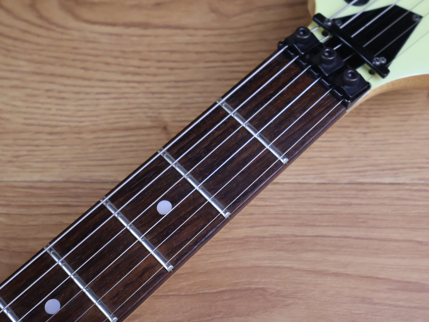 1996 Ibanez Japan RG470 HSH Superstrat (Pearl White)